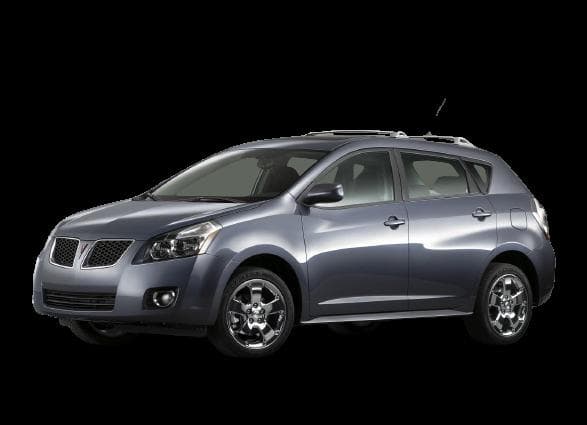 Toyota-GM Pontiac Vibe